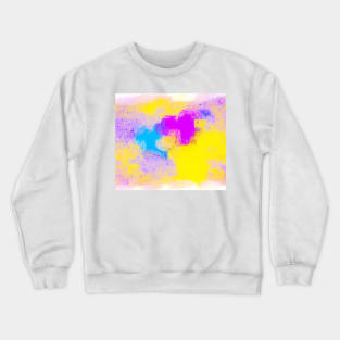 Love Daily Three Tones Crewneck Sweatshirt